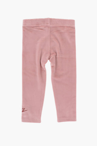 Set aus Half-Zip-Hoodie und Jogginghose HOME SWOOSH HOME mit Veloursdetails