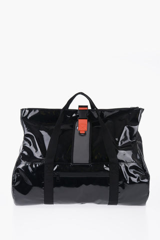 Maxi Borsa Duffle TRAP FILL in Pvc