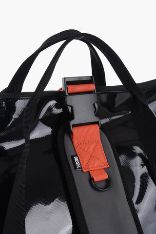 Pvc TRAP FILL Maxi Duffle Bag