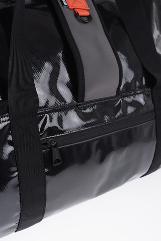 Maxi Borsa Duffle TRAP FILL in Pvc