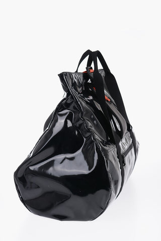 Maxi Borsa Duffle TRAP FILL in Pvc