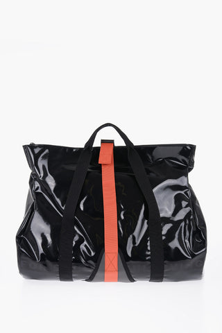 Maxi Borsa Duffle TRAP FILL in Pvc