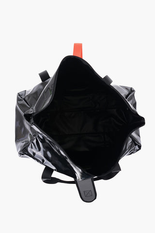 Pvc TRAP FILL Maxi Duffle Bag