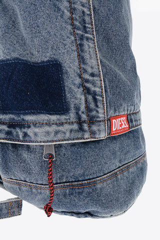 Faded Denim RAVE Backpack