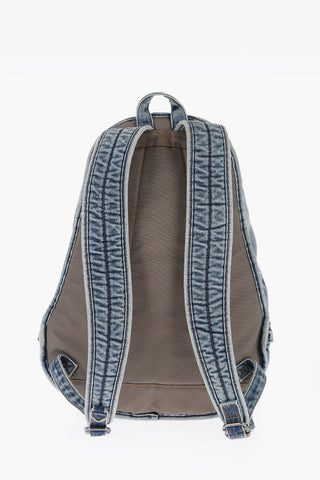 Faded Denim RAVE Backpack