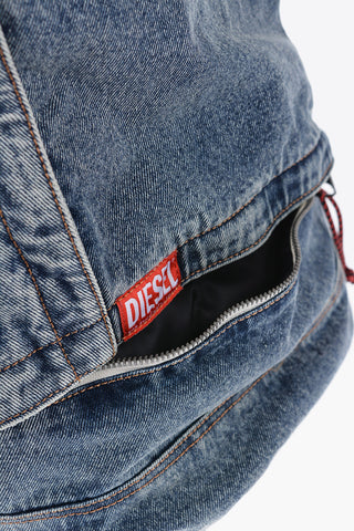 Faded Denim RAVE Backpack