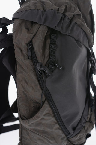 Two-Tone Nylon DRAPE Maxi Backpack