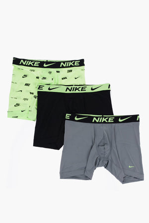 3 Paia di Boxer con Banda In Vita Logata