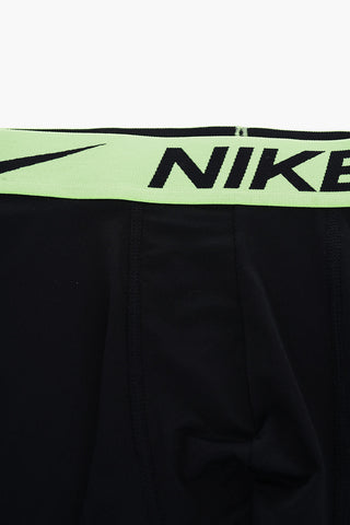 3 Pairs of Boxer Briefs with Logo Waistband