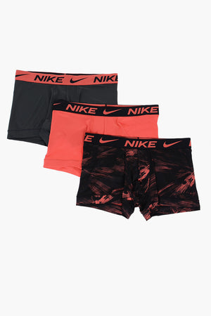 3 Pairs of Boxer Briefs with Logo Waistband