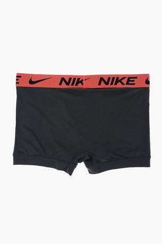 3 Pairs of Boxer Briefs with Logo Waistband