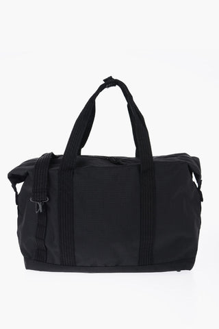 AIR JORDAN Solid-Color Duffle Bag JAM FLIGHT With Contrasting Logo Patch