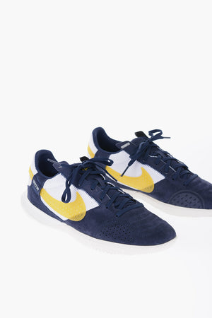 Low-top Sneakers STREETGATO Two-Tone with Suede Details