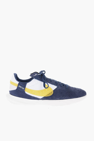 Low-top Sneakers STREETGATO Two-Tone with Suede Details