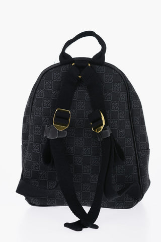 AIR JORDAN Fabric Mini Backpack with All-Over Monogram