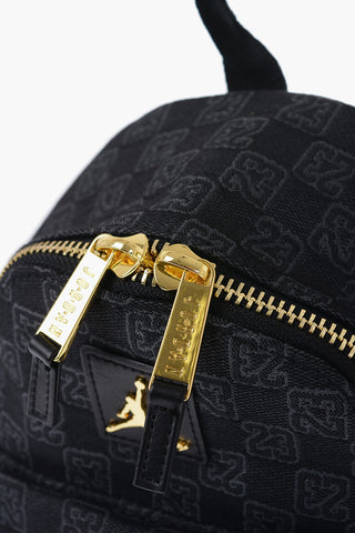 AIR JORDAN Fabric Mini Backpack with All-Over Monogram