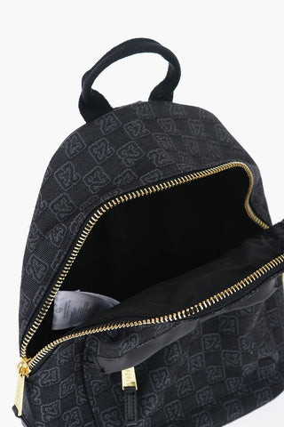 AIR JORDAN Fabric Mini Backpack with All-Over Monogram