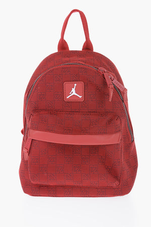 AIR JORDAN Mini Fabric Backpack with All-Over Monogram