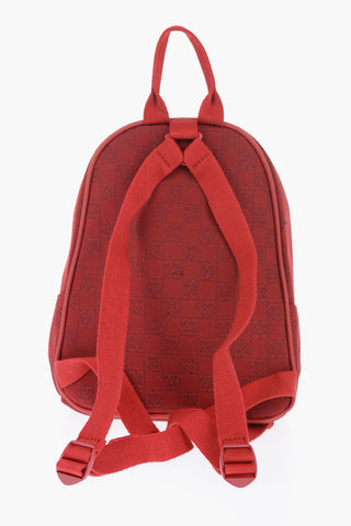 AIR JORDAN Mini Fabric Backpack with All-Over Monogram