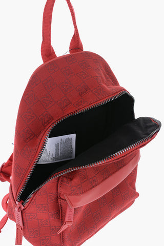AIR JORDAN Mini Fabric Backpack with All-Over Monogram