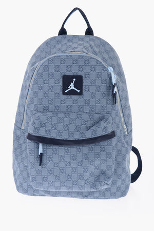 AIR JORDAN Fabric Backpack with All-Over Monogram