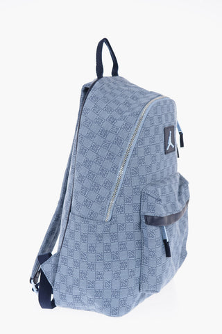 AIR JORDAN Fabric Backpack with All-Over Monogram