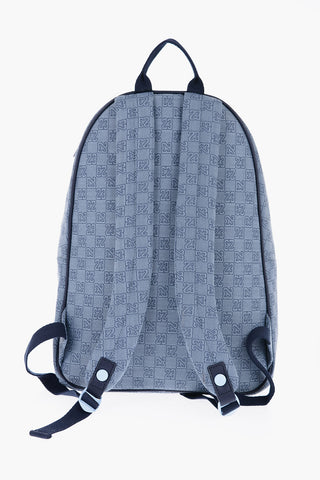 AIR JORDAN Fabric Backpack with All-Over Monogram