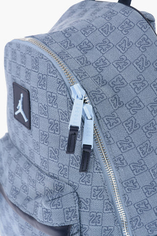 AIR JORDAN Fabric Backpack with All-Over Monogram