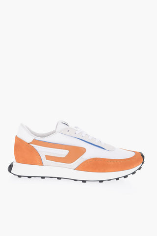 Fabric and Suede S-RACER LC Low Top Sneakers