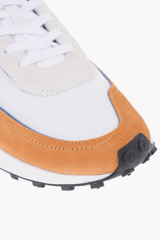 Fabric and Suede S-RACER LC Low Top Sneakers