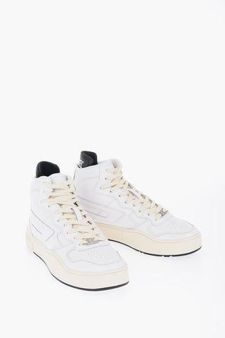 Sneakers Alte S-UKIYO in Pelle a Tinta Unita