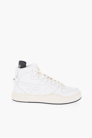 Sneakers Alte S-UKIYO in Pelle a Tinta Unita