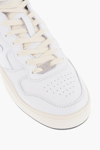 Sneakers Alte S-UKIYO in Pelle a Tinta Unita