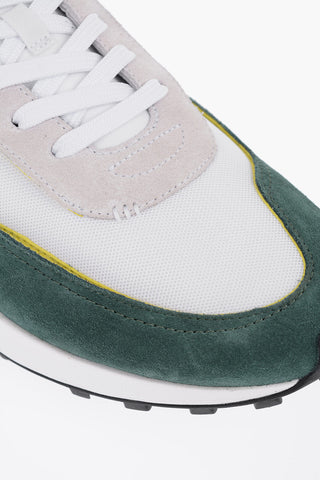 Fabric and Suede S-RACER LC Low-Top Sneakers