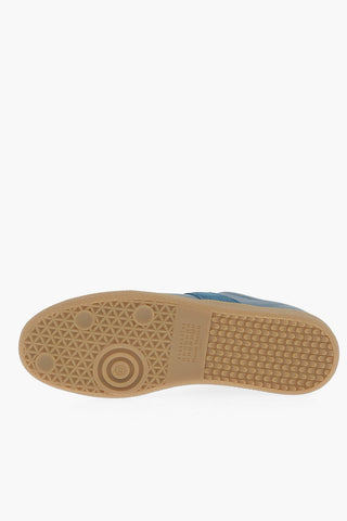 MM22 Two-Tone Suede Low-Top Sneakers