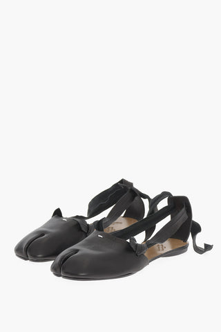 MM22 Leather TABI Sandals