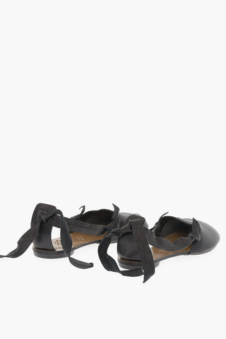 MM22 Leather TABI Sandals