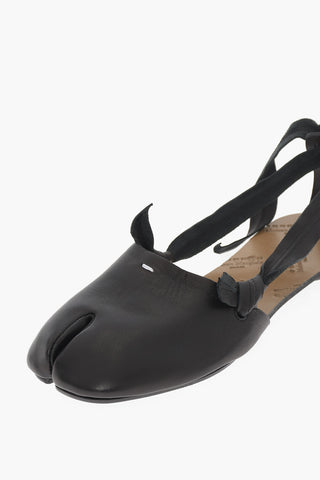 MM22 Leather TABI Sandals