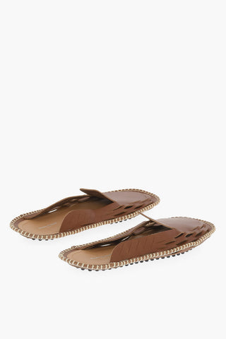 MM22 Leather Slipper