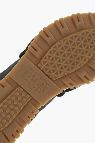 MM22 Fabric and Suede Low Top Sneakers