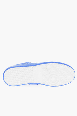 MM22 Sneakers Basse in Pelle Lucida