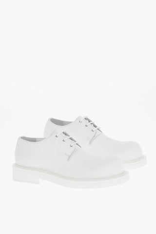 MM6 Leather Oxford Shoes
