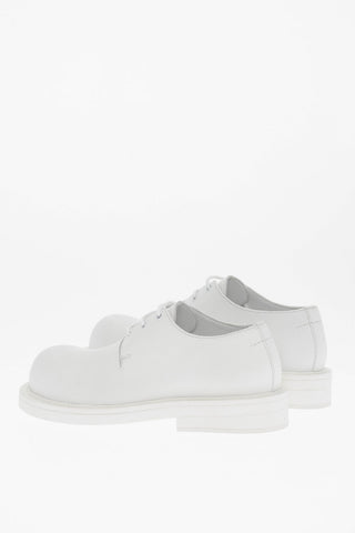 MM6 Leather Oxford Shoes