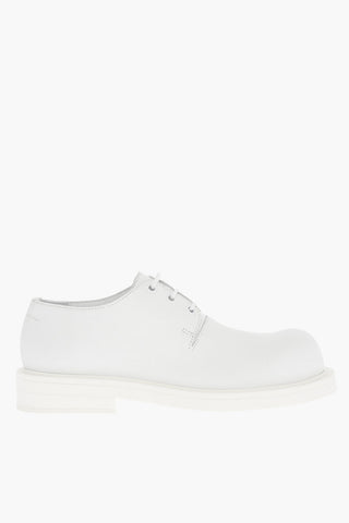 MM6 Leather Oxford Shoes