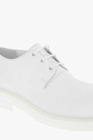 MM6 Leather Oxford Shoes