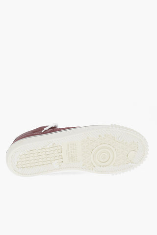 MM22 Leather and Fabric NEW EVOLUTION Low Top Sneakers