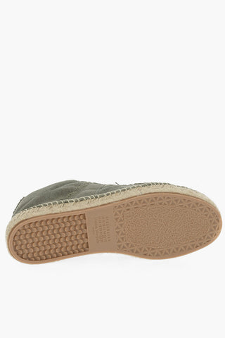 MM22 Cotton Low-Top Sneakers with Jute Sole