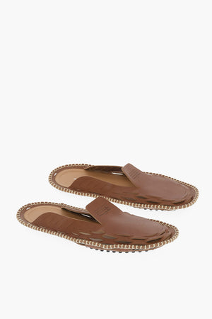 MM22 Leather Slippers