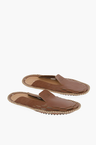 MM22 Leather Slippers