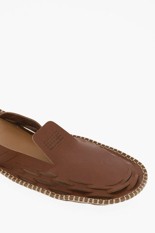 MM22 Leather Slippers